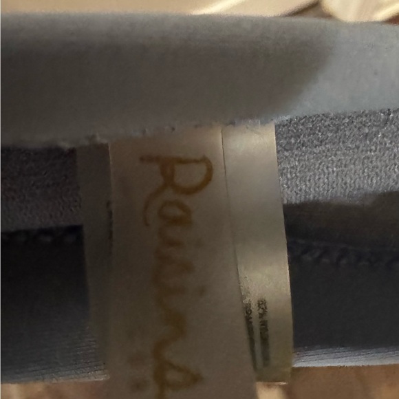 Pink and Blue Halter Ruched Swim Tankini - Picture 6 of 6